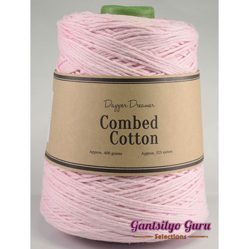 Dapper Dreamer Combed Cotton Ballet Pink